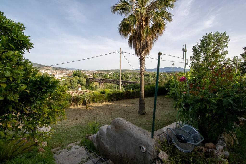 Casa Cuesta del Álamo. Vistas frente Puente Lata Vila Granada Exterior foto